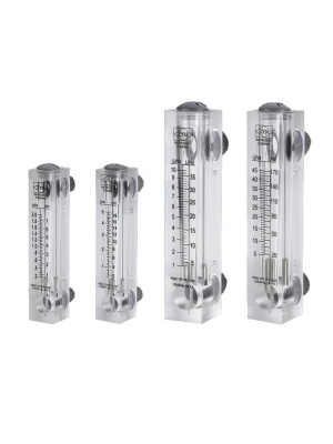 Ротаметр панельный (измеритель потока воды) Raifil FM различной производительности различных систем водоснабжения